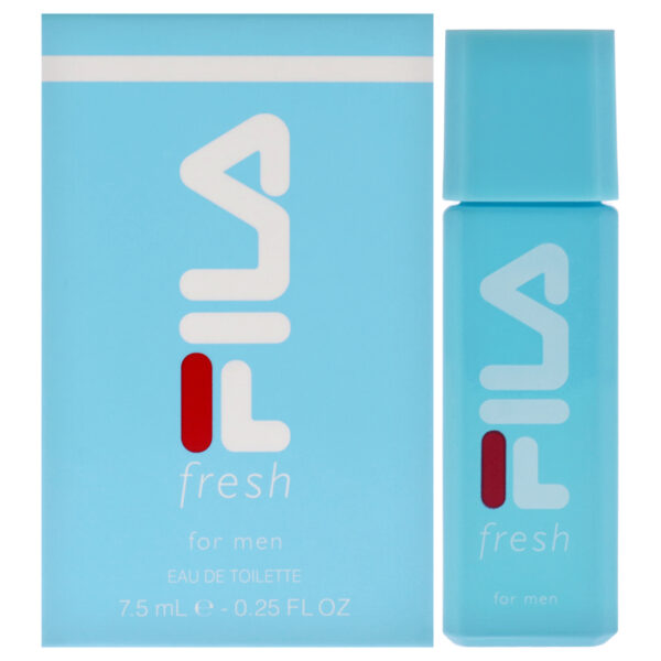 FILA Fresh Eau de Toilette for Men – 0.25 oz