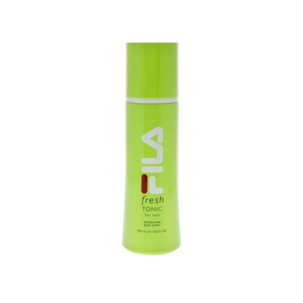 Fila Fresh Green Tonic Body Spray for Men – 8.4 oz