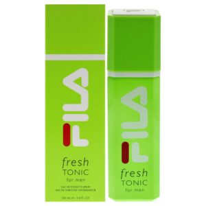 Fila Fresh Green Tonic Eau de Toilette for Men – 3.4 oz