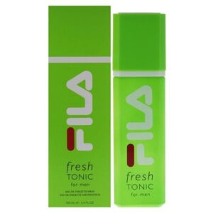 FILA Fresh Green Tonic Men's Eau de Toilette Spray 3.4 oz