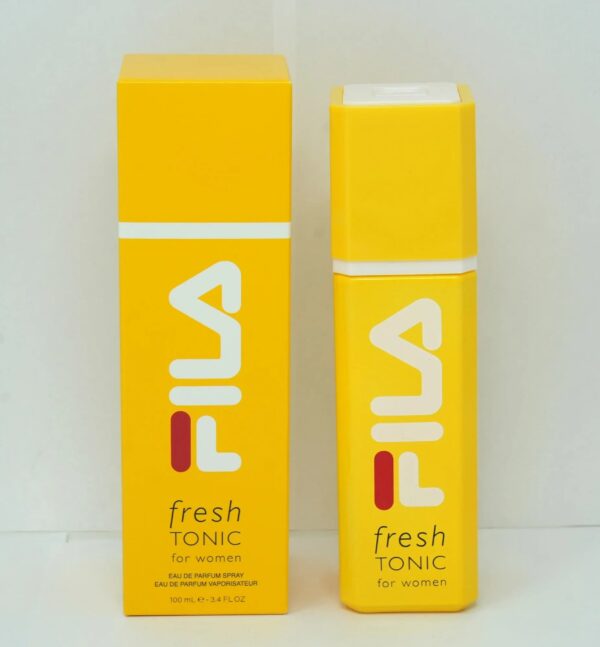 Fila Fresh Tonic Eau de Parfum for Women – 3.4 oz