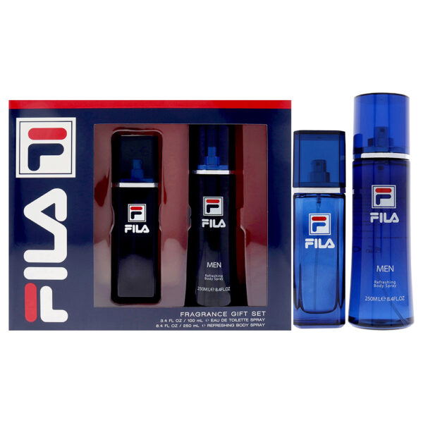 FILA Mens Gift Set for Men