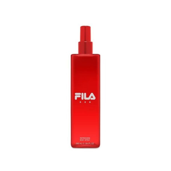 Fila Red Body Spray for Men – 8.4 oz