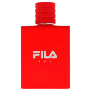 FILA Red Eau de Toilette for Men – 3.4 oz