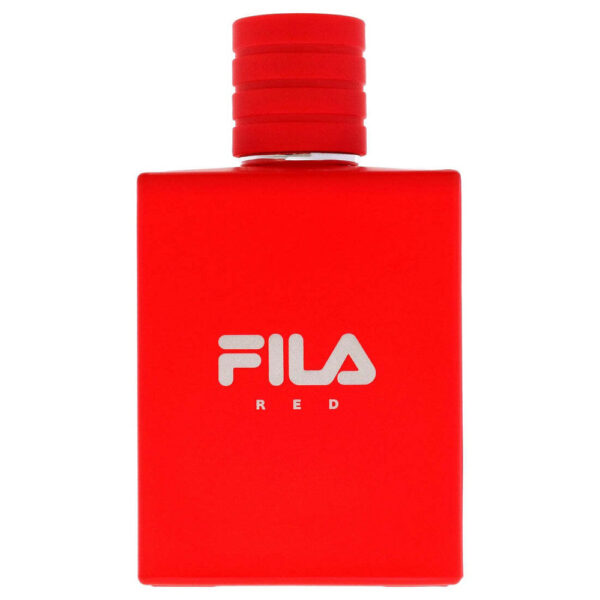 FILA Red Eau de Toilette for Men – 3.4 oz