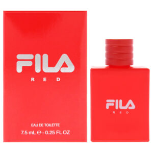 FILA Red Eau de Toilette for Men – 0.25 oz