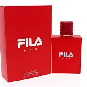 FILA Red Eau de Toilette Spray for Men