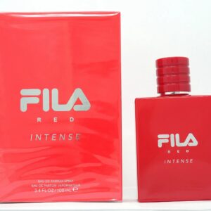 FILA Red Intense Eau de Parfum for Men – 3.4 oz