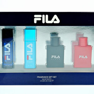 Fila Variety Eau de Toilette for Men – 4 piece gift set