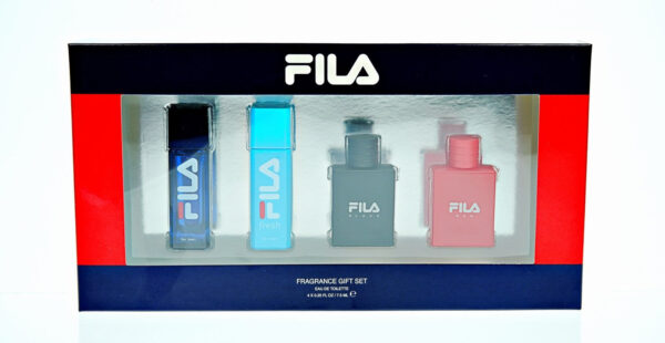 Fila Variety Eau de Toilette for Men – 4 piece gift set