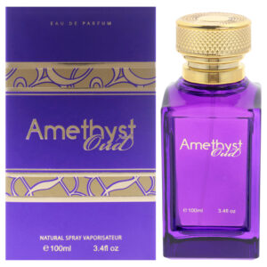 Fine Perfumery Amethyst Oud Eau de Parfum for Unisex