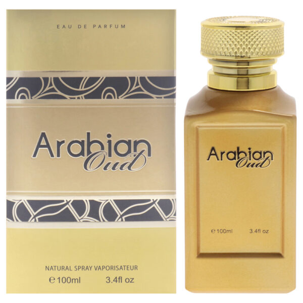 Fine Perfumery Arabian Oud Eau de Parfum for Unisex