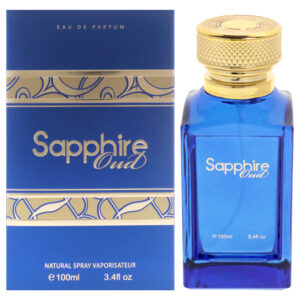 Fine Perfumery Sapphire Oud Eau de Parfum for Unisex