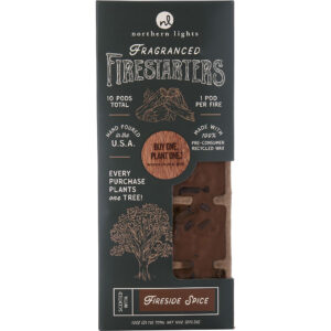 Fireside Spice by Northern Lights FRAGRANCED FIRESTARTERS 10 Pack
