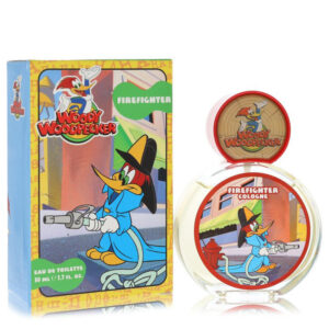 First American Brands Woody Woodpecker Firefighter Eau de Toilette for Men