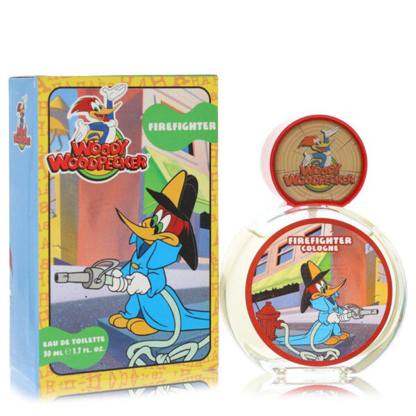 First American Brands Woody Woodpecker Firefighter Eau de Toilette for Men