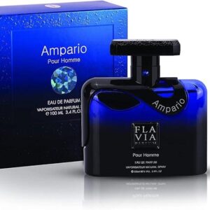 Flavia Ampario Eau de Parfum for Men – 3.4 oz