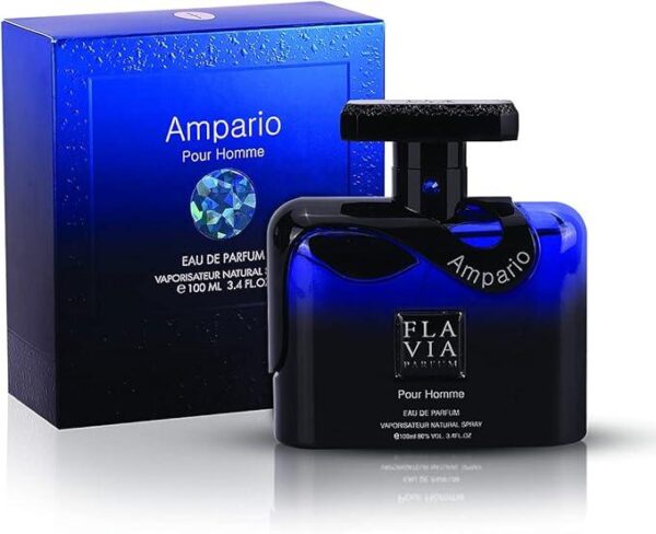 Flavia Ampario Eau de Parfum for Men – 3.4 oz