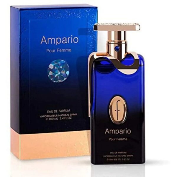 Flavia Ampario Eau de Parfum for Women – 3.4 oz