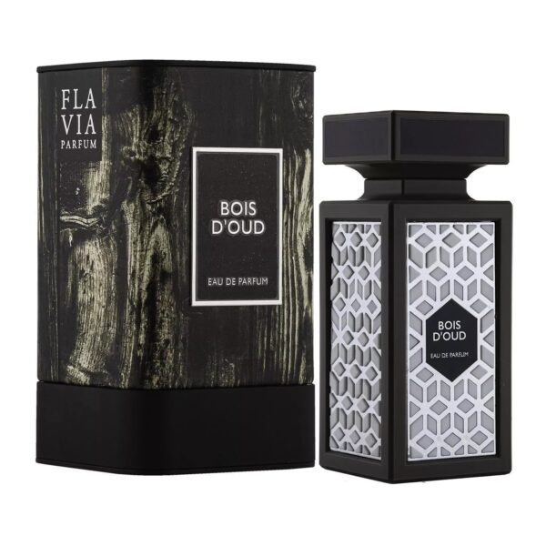 Flavia Bois D'oud Eau de Parfum for Men – 3 oz