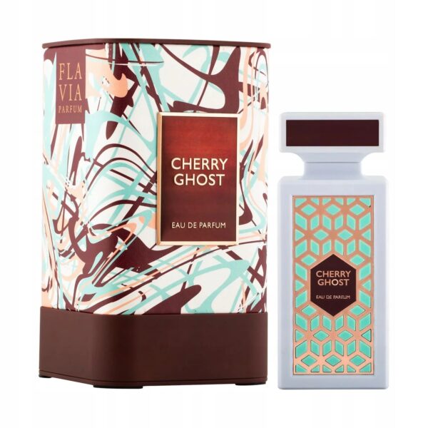 Flavia Cherry Ghost Eau de Parfum for Unisex – 3.4 oz