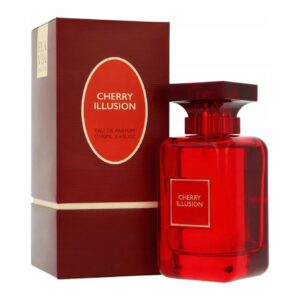 Flavia Cherry Illusion Eau de Parfum for Unisex – 3.4 oz