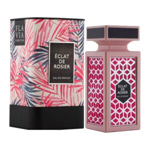 Flavia Eclat Rosier Eau de Parfum for Unisex – 3 oz