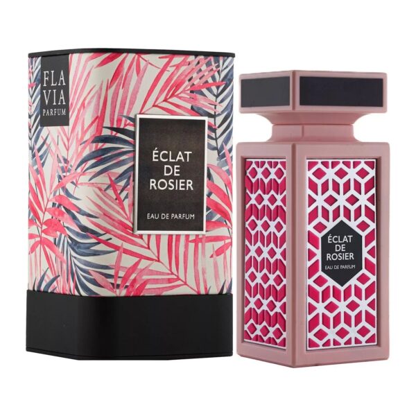 Flavia Eclat Rosier Eau de Parfum for Unisex – 3 oz