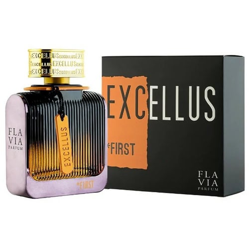 Flavia Excellus First Cologne for Men - Eau de Parfum Spray