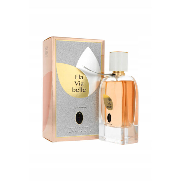Flavia Fla Via Belle Eau de Parfum for Women – 3.4 oz