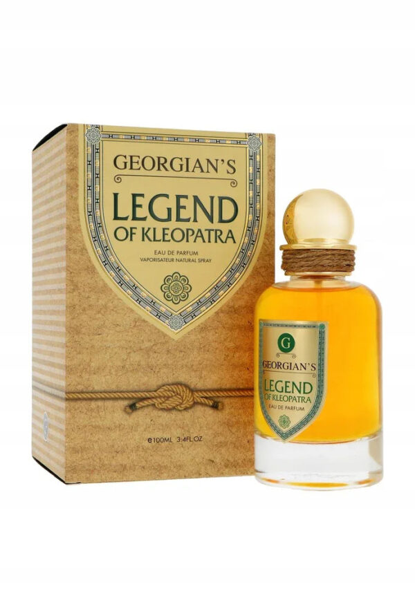 Flavia Georgian's Legend of Kleopatra Eau de Parfum for Men – 3.4 oz