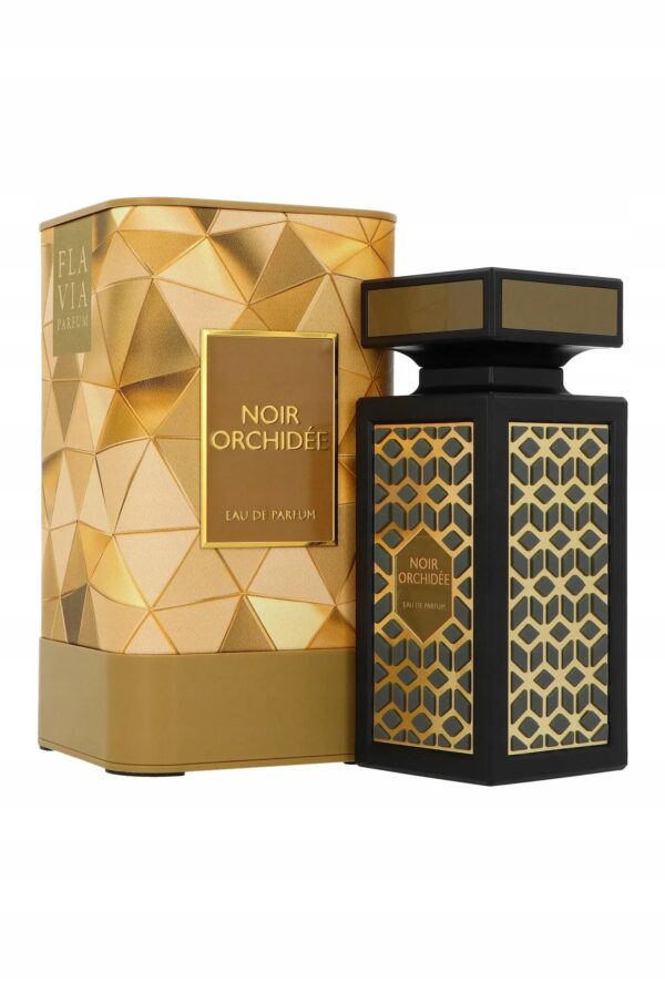 Flavia Noir Orchidee Eau de Parfum for Unisex – 3 oz