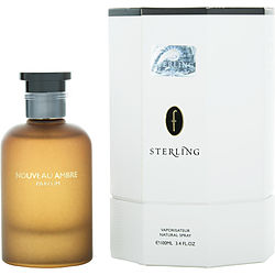 Flavia Nouveau Ambre by Flavia EAU DE PARFUM SPRAY 3.4 OZ