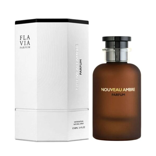 Flavia Nouveau Ambre Parfum for Unisex – 3.4 oz