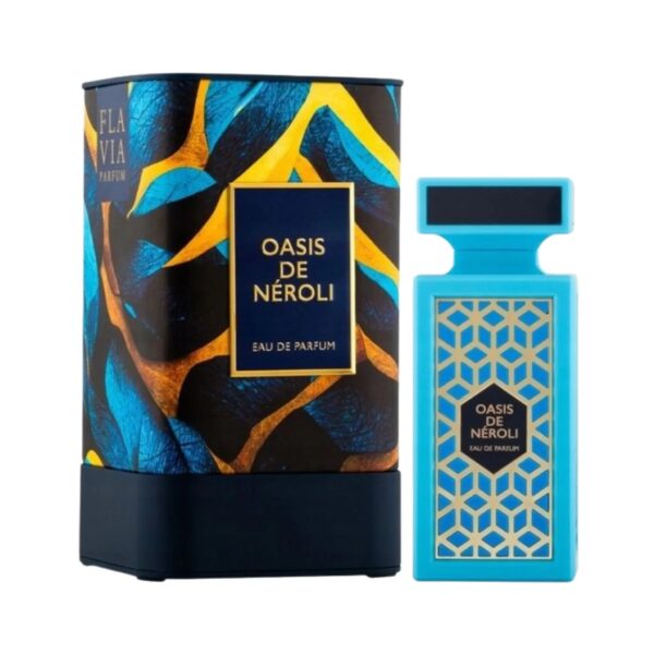 Flavia Oasis De Neroli Eau de Parfum for Unisex – 3 oz