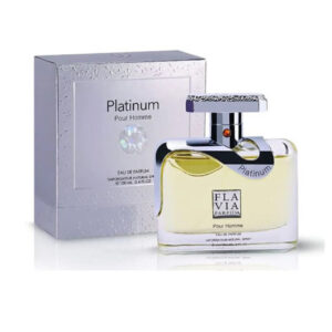 Flavia Platinum Eau de Parfum for Men – 3.4 oz
