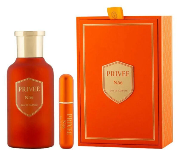 Flavia Privee No 6 Eau de Parfum for Unisex – 3.4 oz