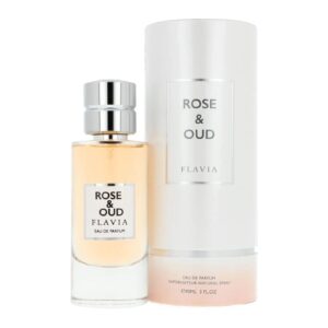 Flavia Rose & Oud Eau de Parfum for Women – 3 oz