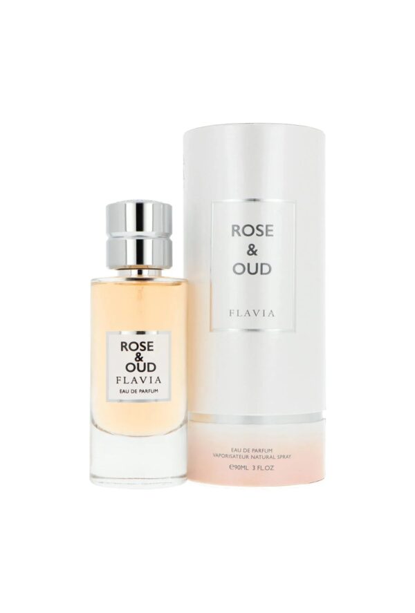Flavia Rose & Oud Eau de Parfum for Women – 3 oz