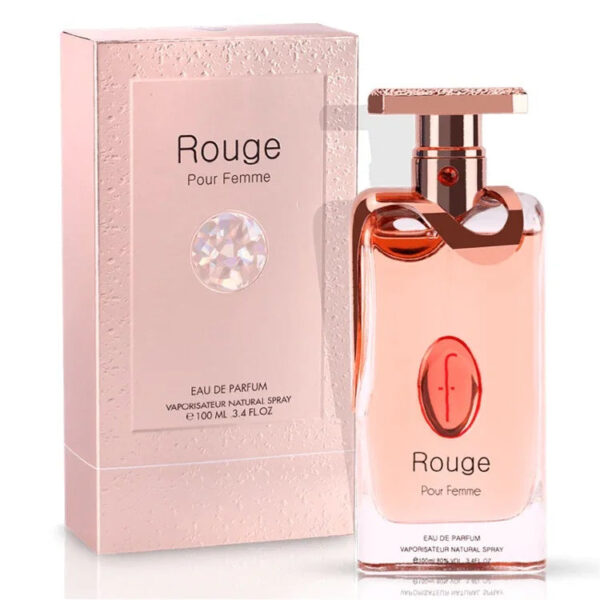 Flavia Rouge Eau de Parfum for Women – 3.4 oz