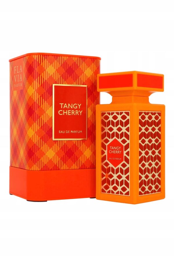 Flavia Tangy Cherry Eau de Parfum for Women – 3 oz