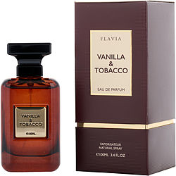 Flavia Vanilla & Tobacco EAU DE PARFUM SPRAY 3.4 OZ
