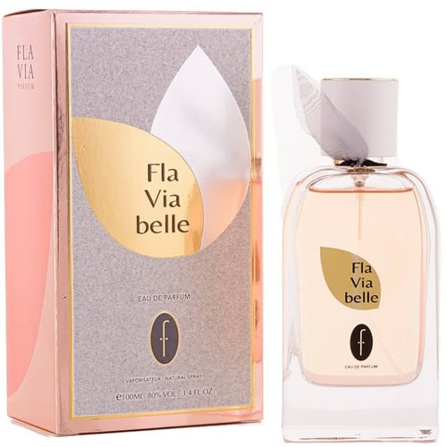 Flavia Via Belle Women's Eau de Parfum Spray - 3.4 oz
