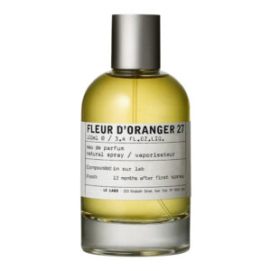 Le Labo Fleur d'Oranger 27 Eau de Parfum for Unisex – 3.4 oz