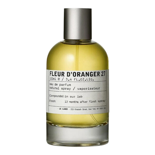 Le Labo Fleur d'Oranger 27 Eau de Parfum for Unisex – 3.4 oz