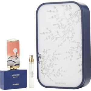 Floraiku Just A Rose Eau de Parfum Spray Unisex Fragrance Set