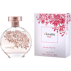 Floratta Rose by Floratta EDT Spray 2.5 oz for Women