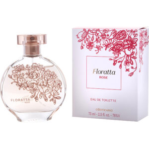 Floratta Rose Eau de Toilette for Women – 2.5 oz
