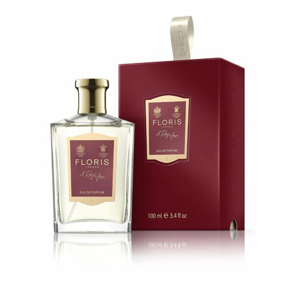 Floris A Rose For Eau de Parfum for Unisex – 3.38 oz