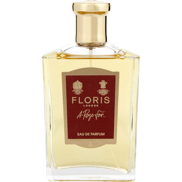 Floris A Rose For * Eau de Parfum for Unisex – 3.38 oz